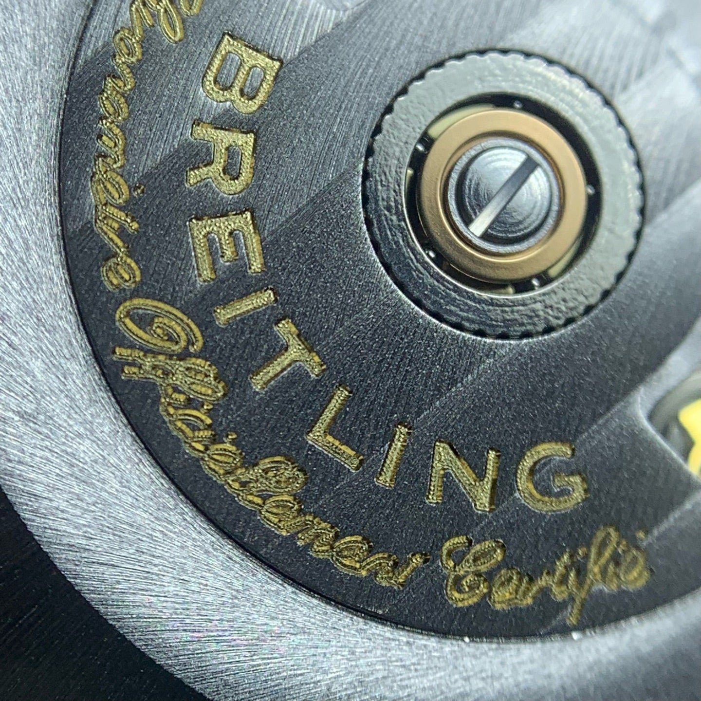 Breitling Aviation Chronograph 1 35 millimeters U17395211A1P2