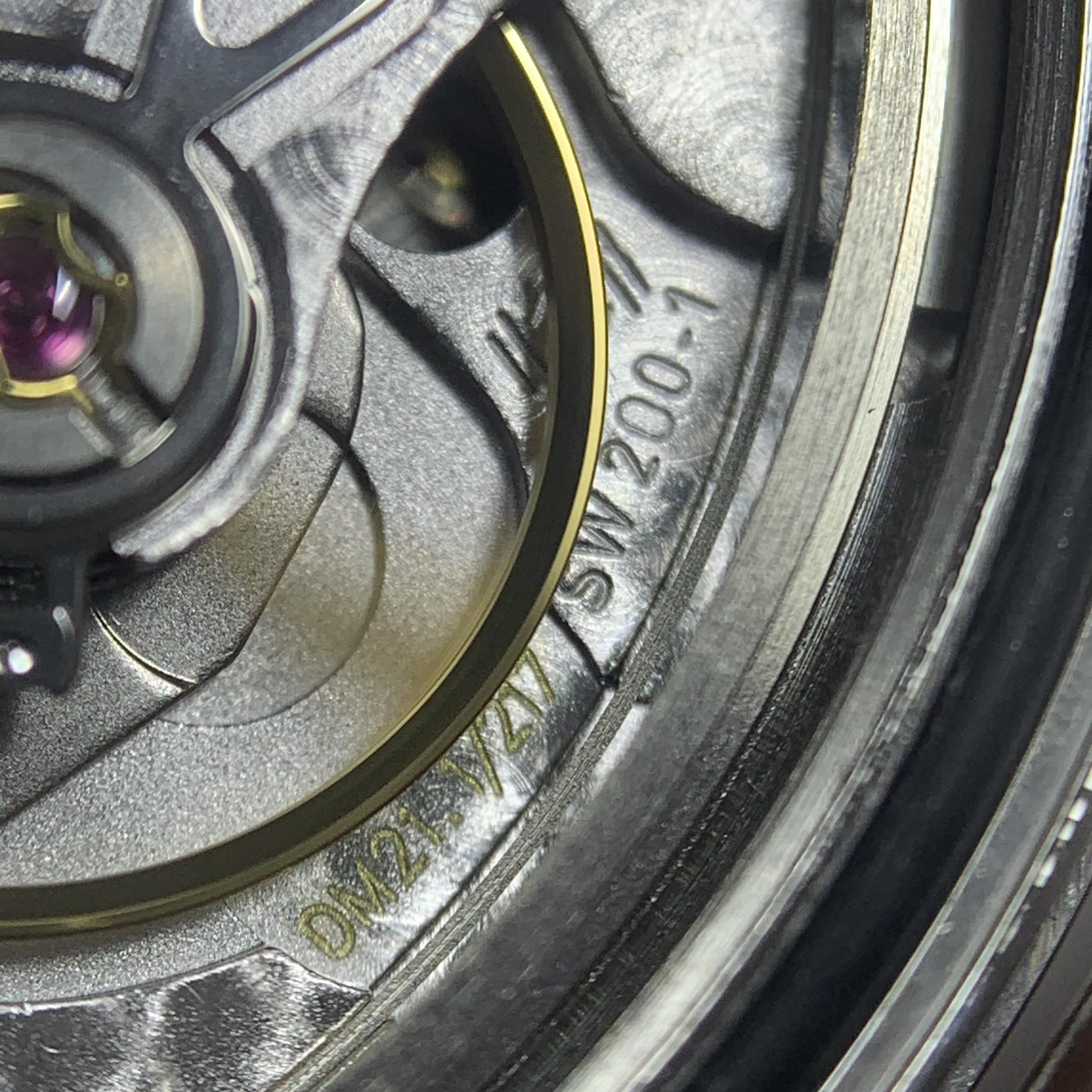 Breitling Aviation Chronograph 1 35 millimeters U17395211A1P2