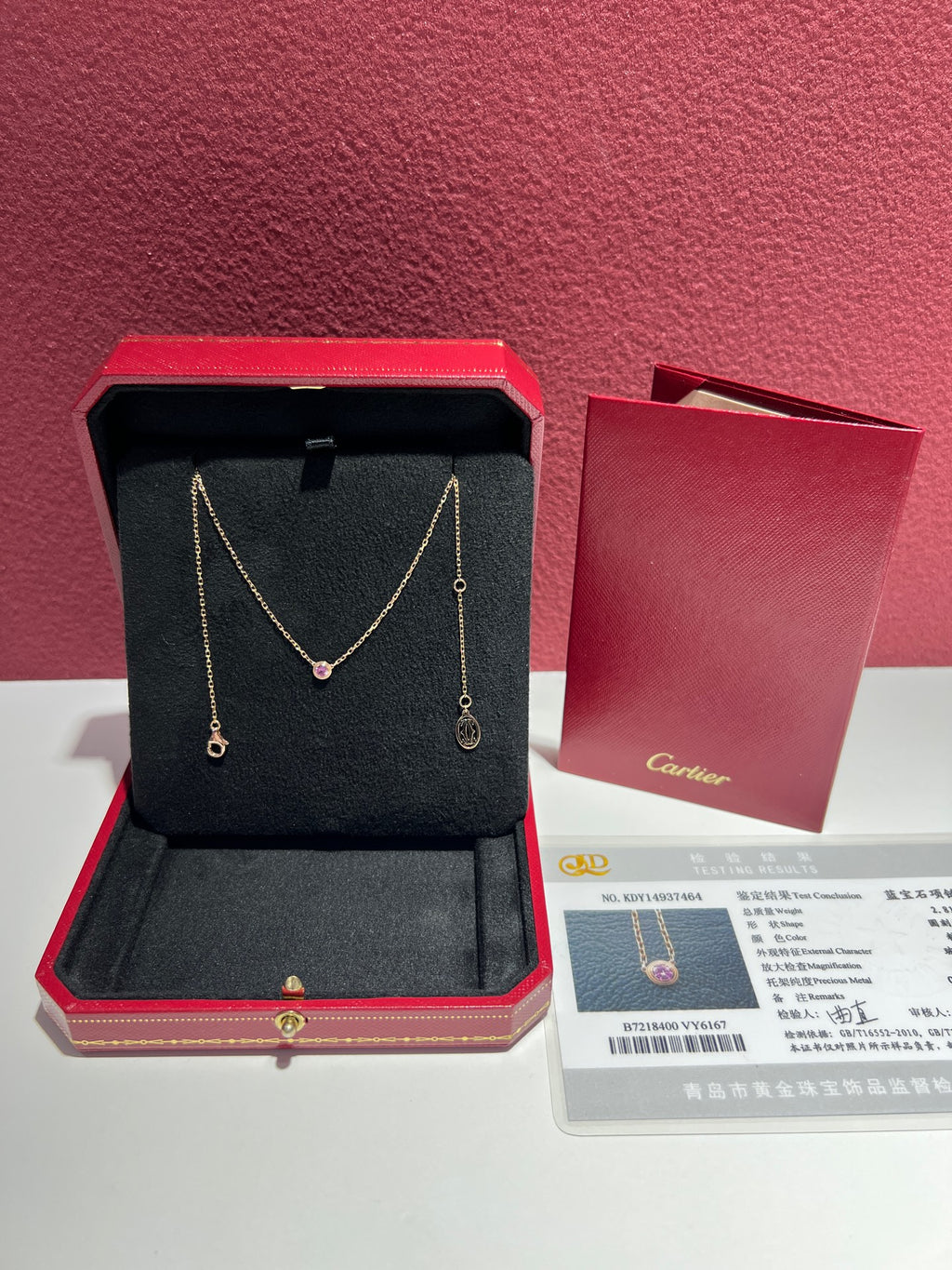 Cartier Cartier d'Amour necklace Necklace