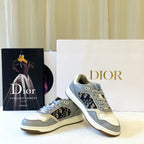 Dior White Skate shoes