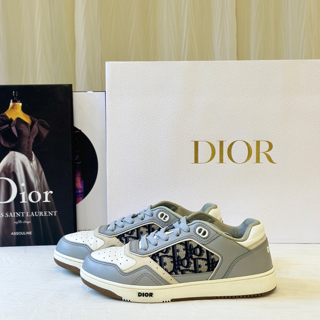 Dior White Skate shoes