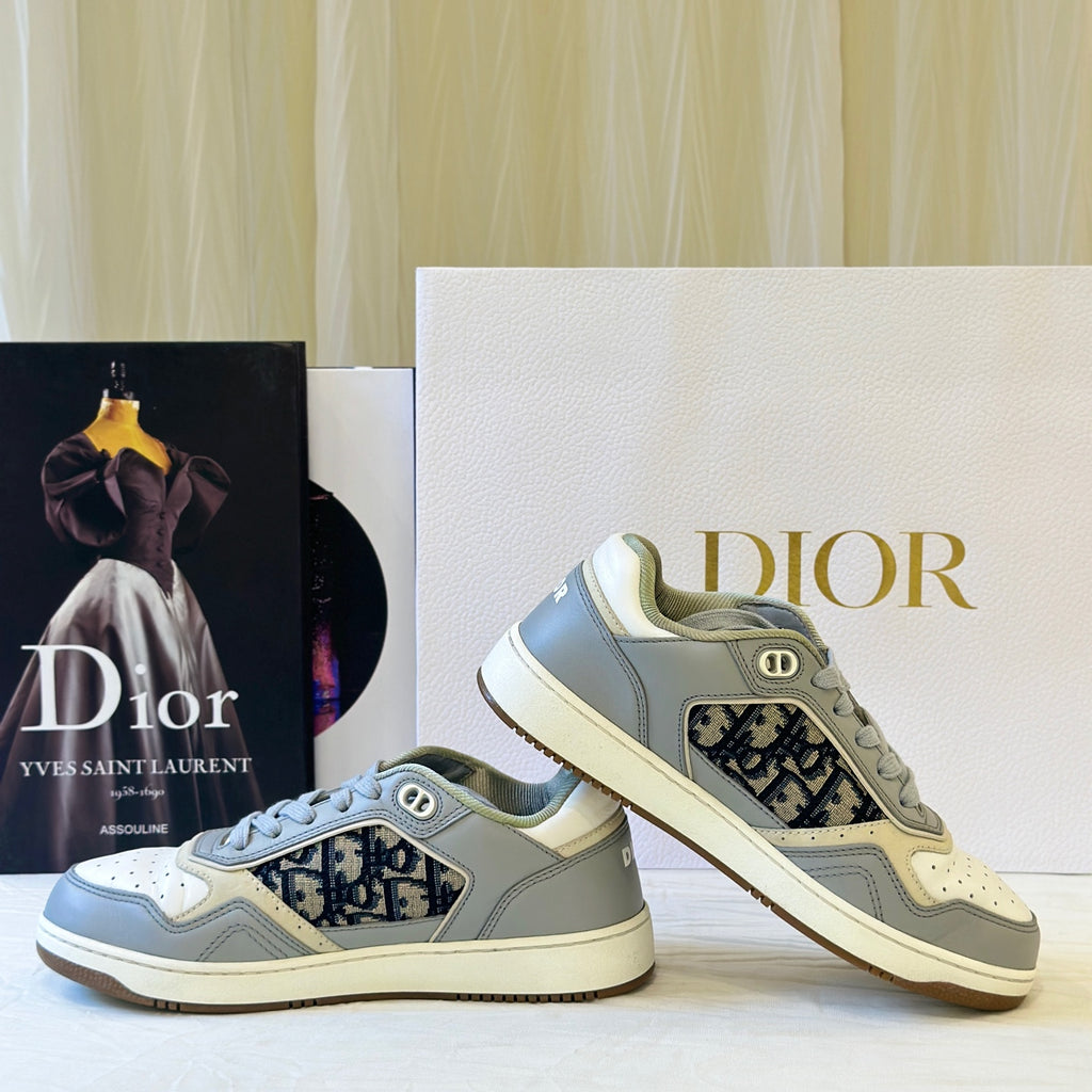 Dior White Skate shoes