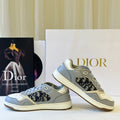 Dior White Skate shoes