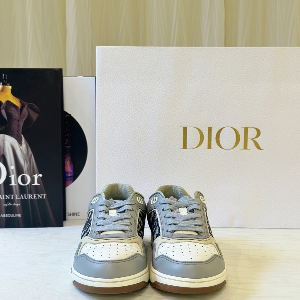 Dior White Skate shoes
