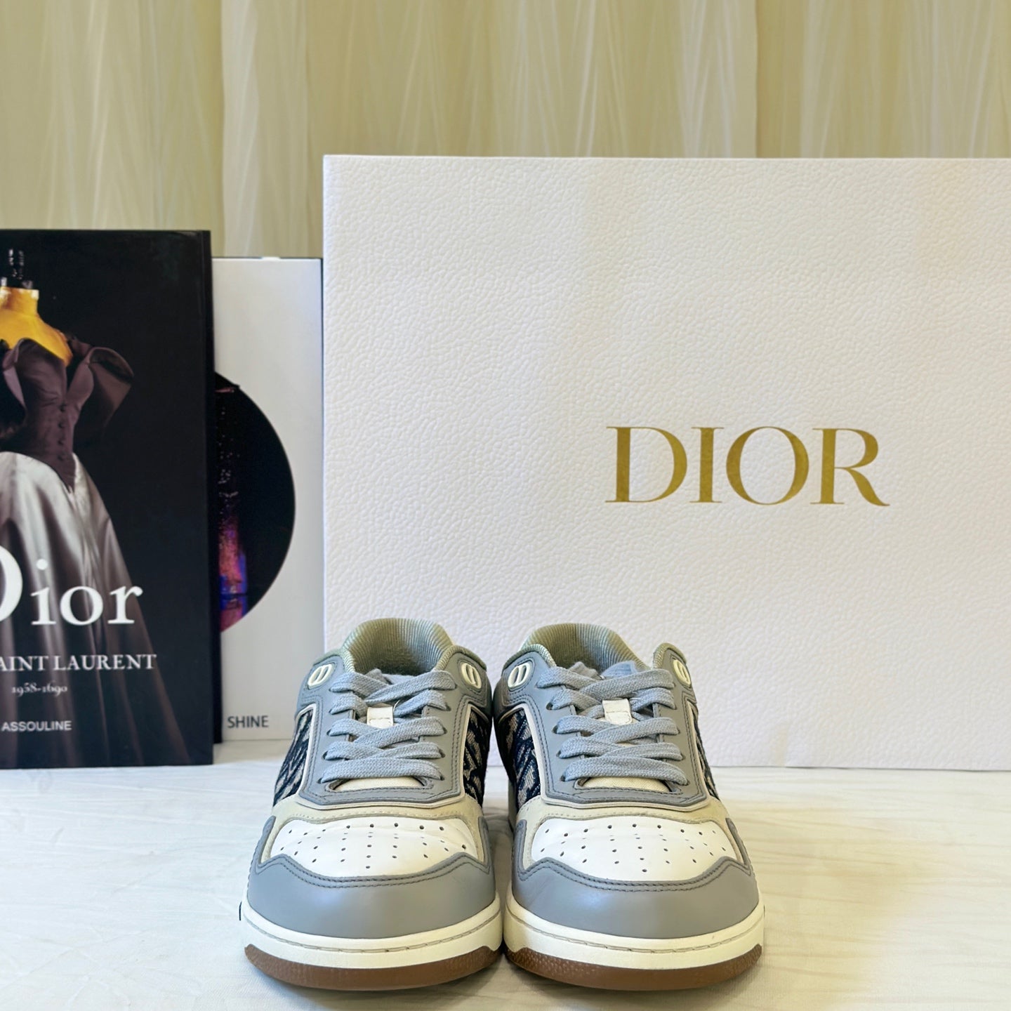 Dior White Skate shoes