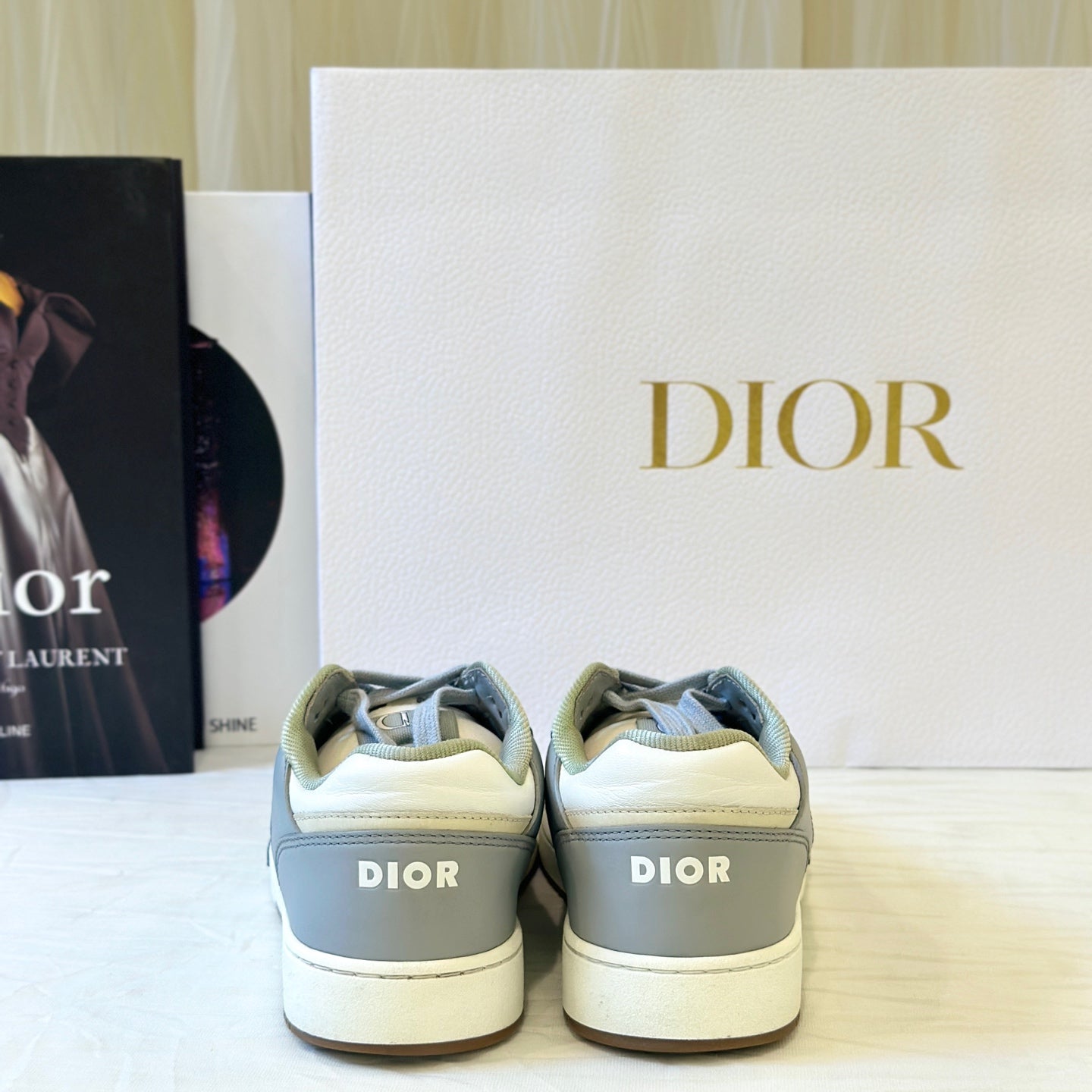 Dior White Skate shoes