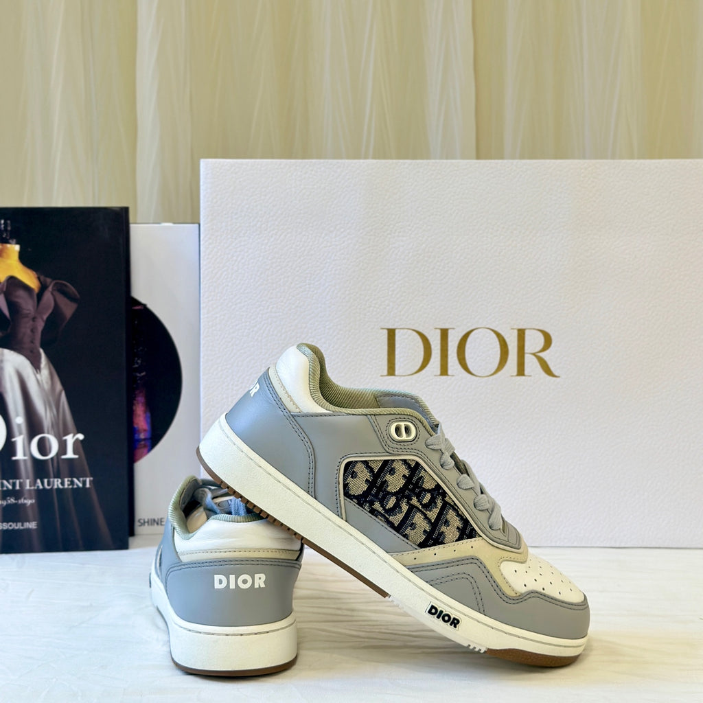 Dior White Skate shoes