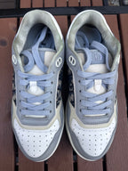 Dior White Skate shoes