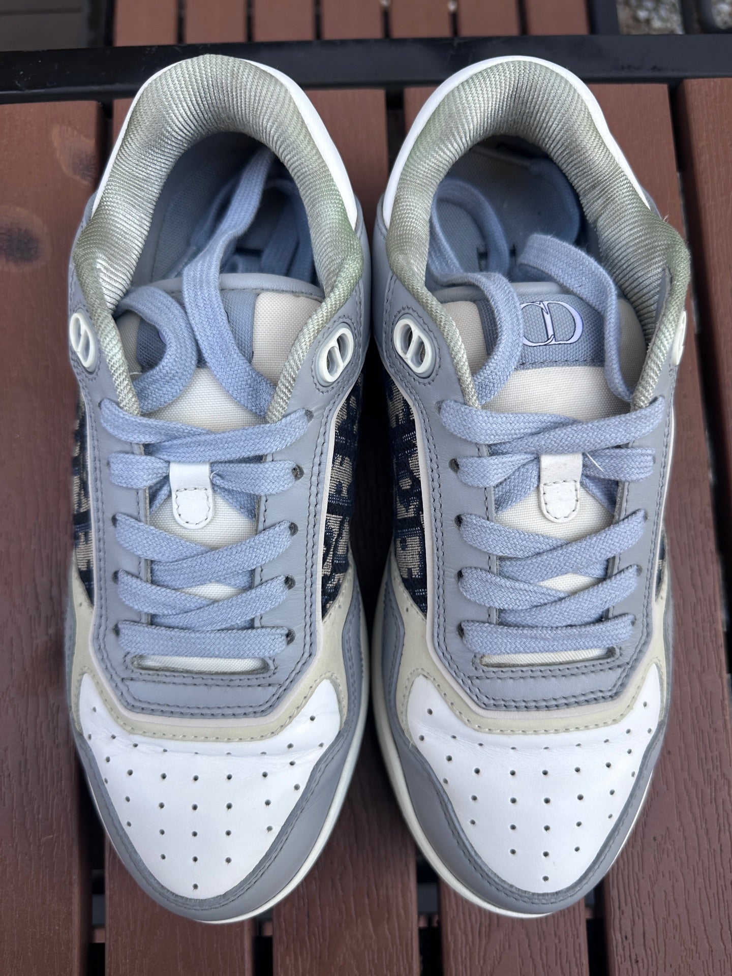 Dior White Skate shoes
