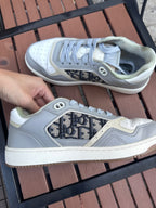 Dior White Skate shoes
