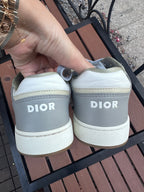Dior White Skate shoes