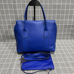 Salvatore Ferragamo Blue Satchel