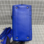Salvatore Ferragamo Blue Satchel