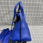Salvatore Ferragamo Blue Satchel