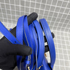 Salvatore Ferragamo Blue Satchel