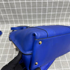 Salvatore Ferragamo Blue Satchel