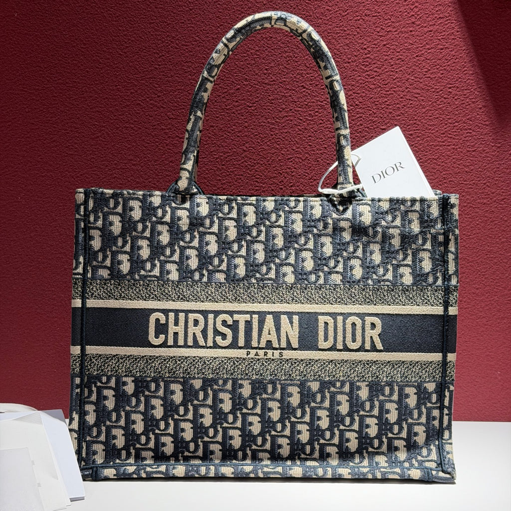 Dior Blue Tote