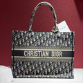 Dior Blue Tote