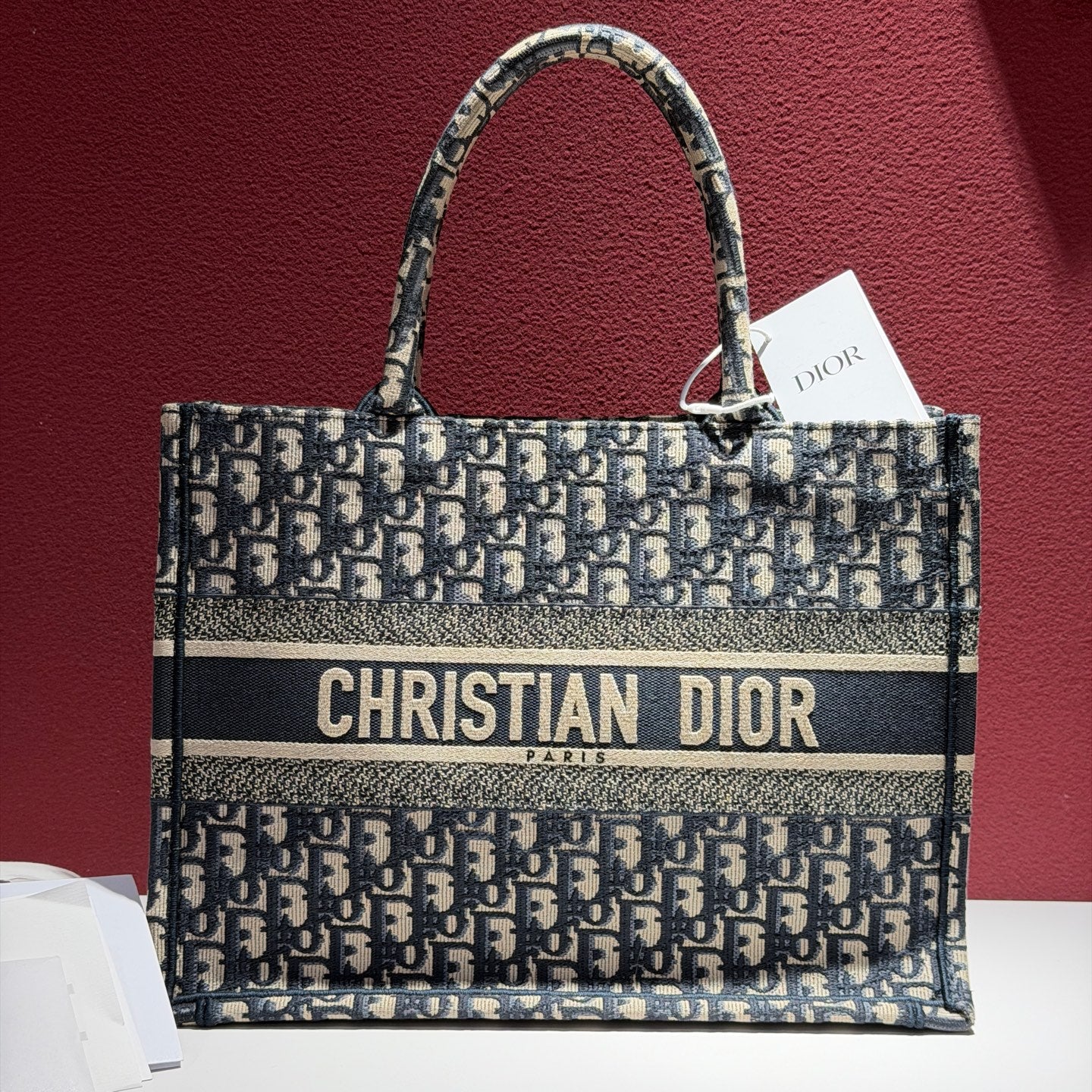 Dior Blue Tote