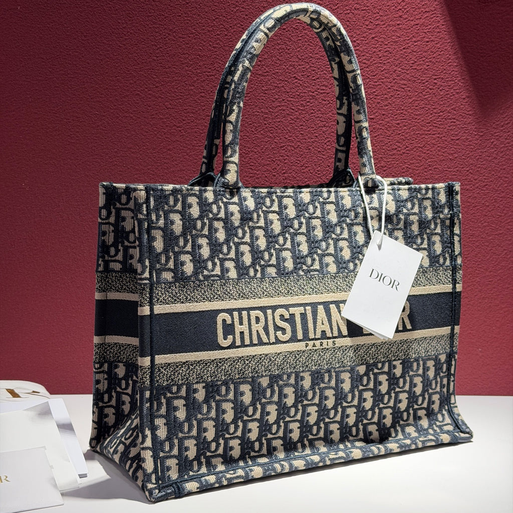 Dior Blue Tote