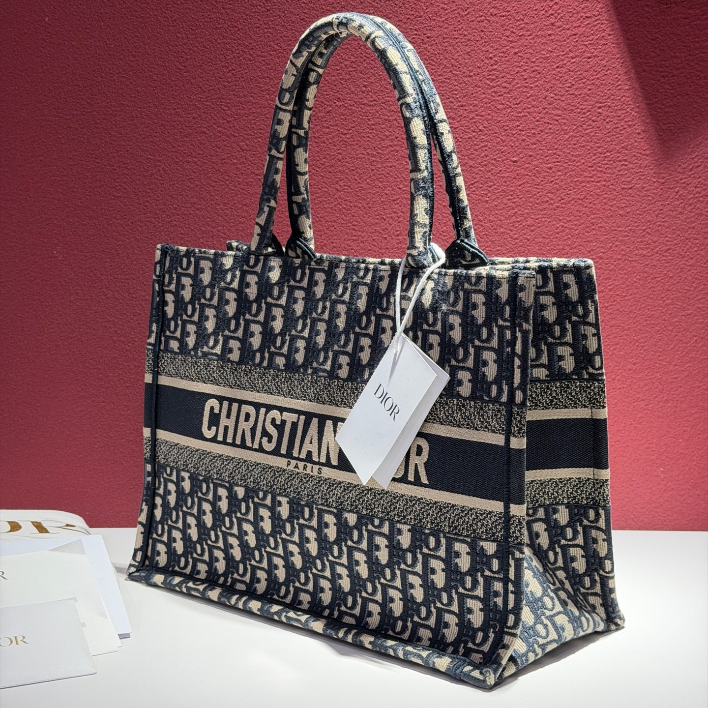 Dior Blue Tote