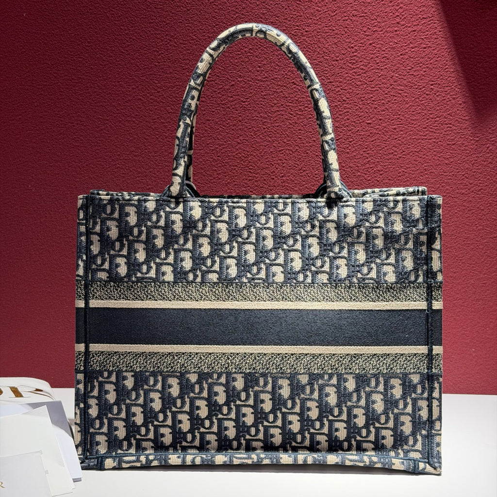 Dior Blue Tote
