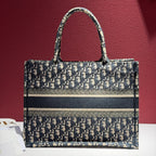 Dior Blue Tote