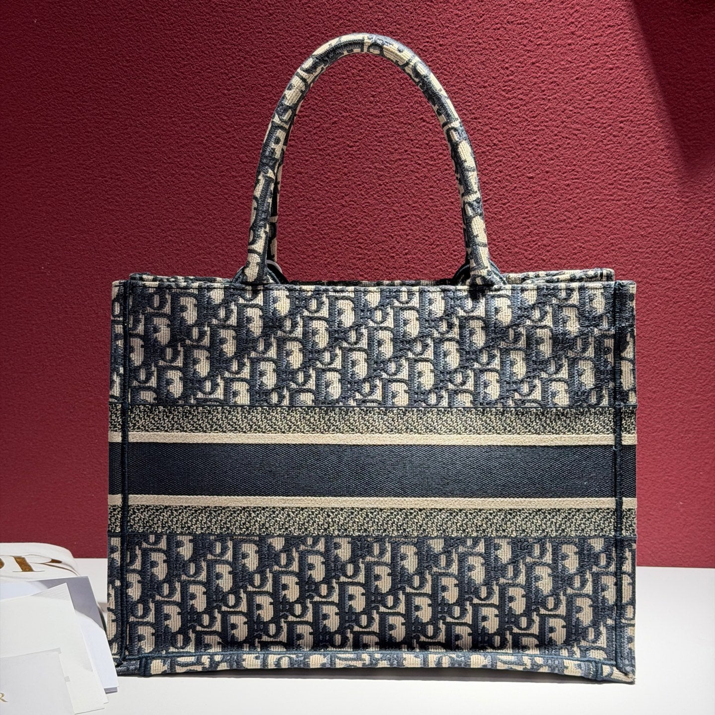 Dior Blue Tote