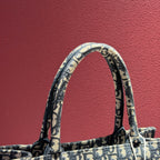 Dior Blue Tote