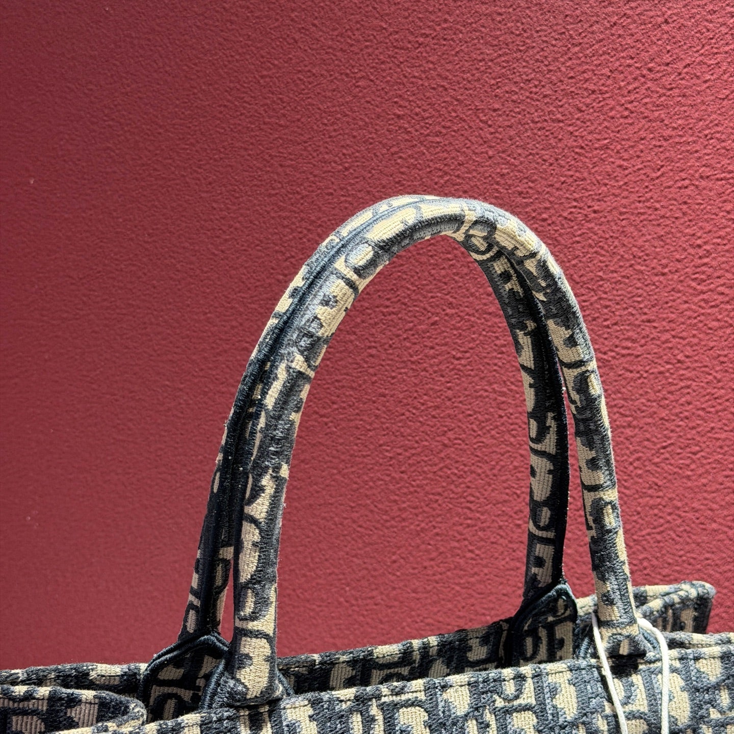 Dior Blue Tote