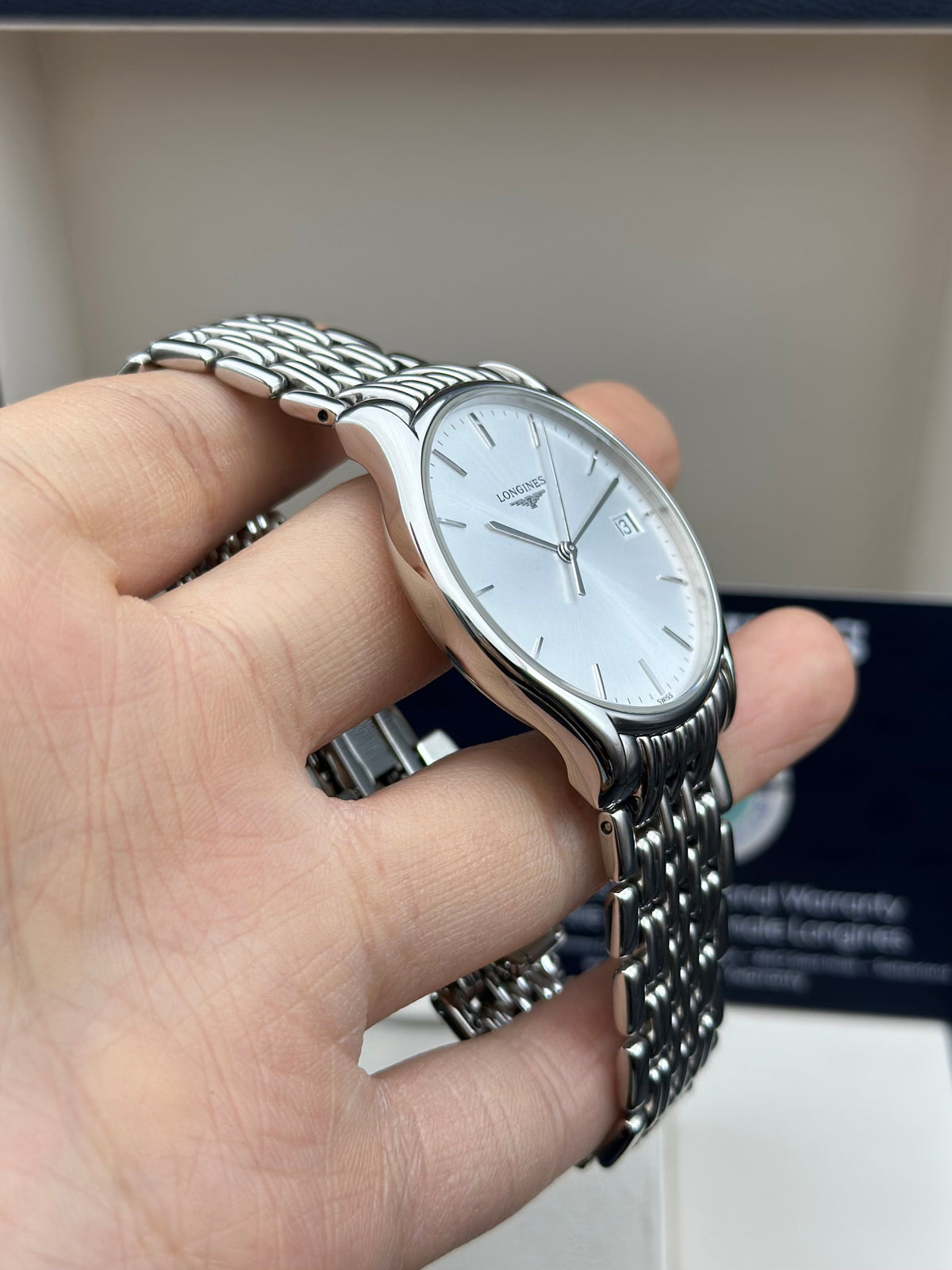 Longines Quartz watch