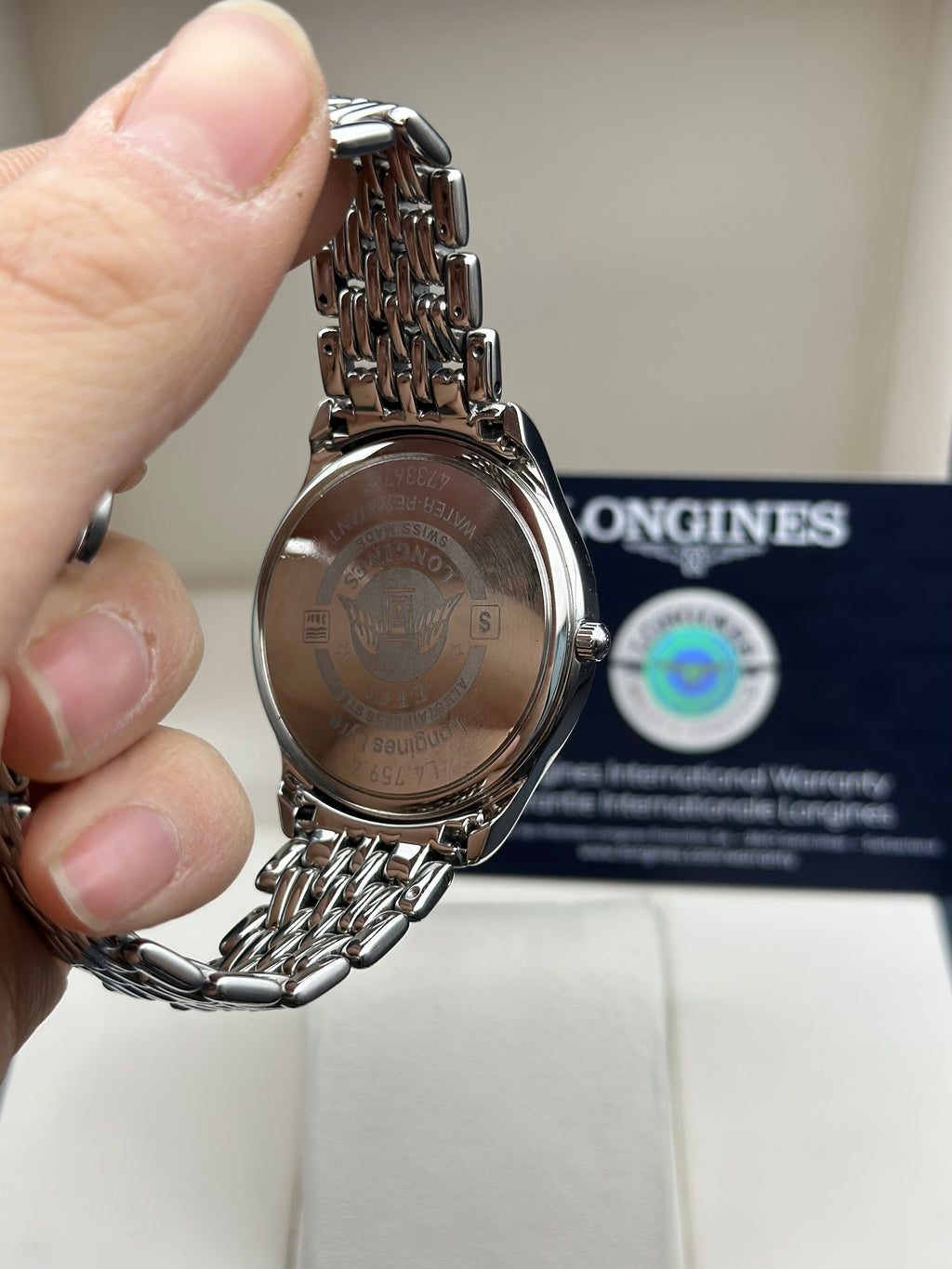Longines Quartz watch