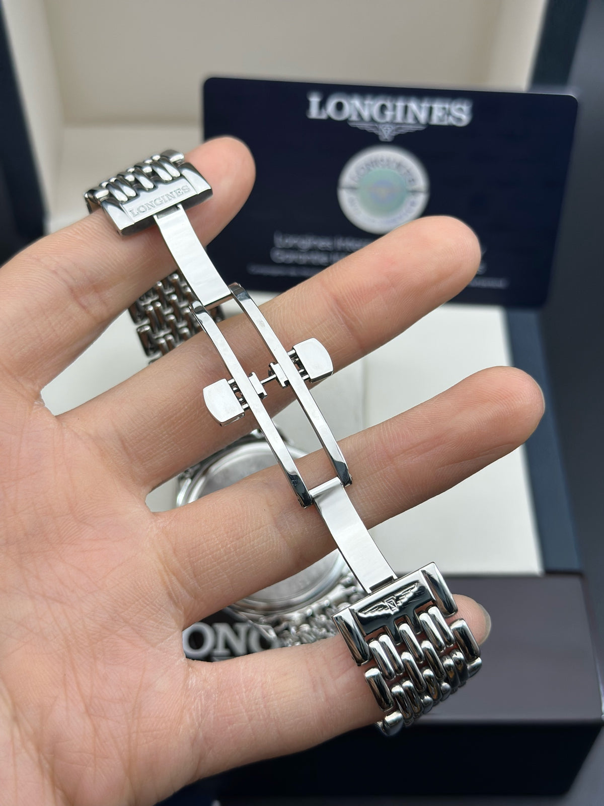Longines Quartz watch