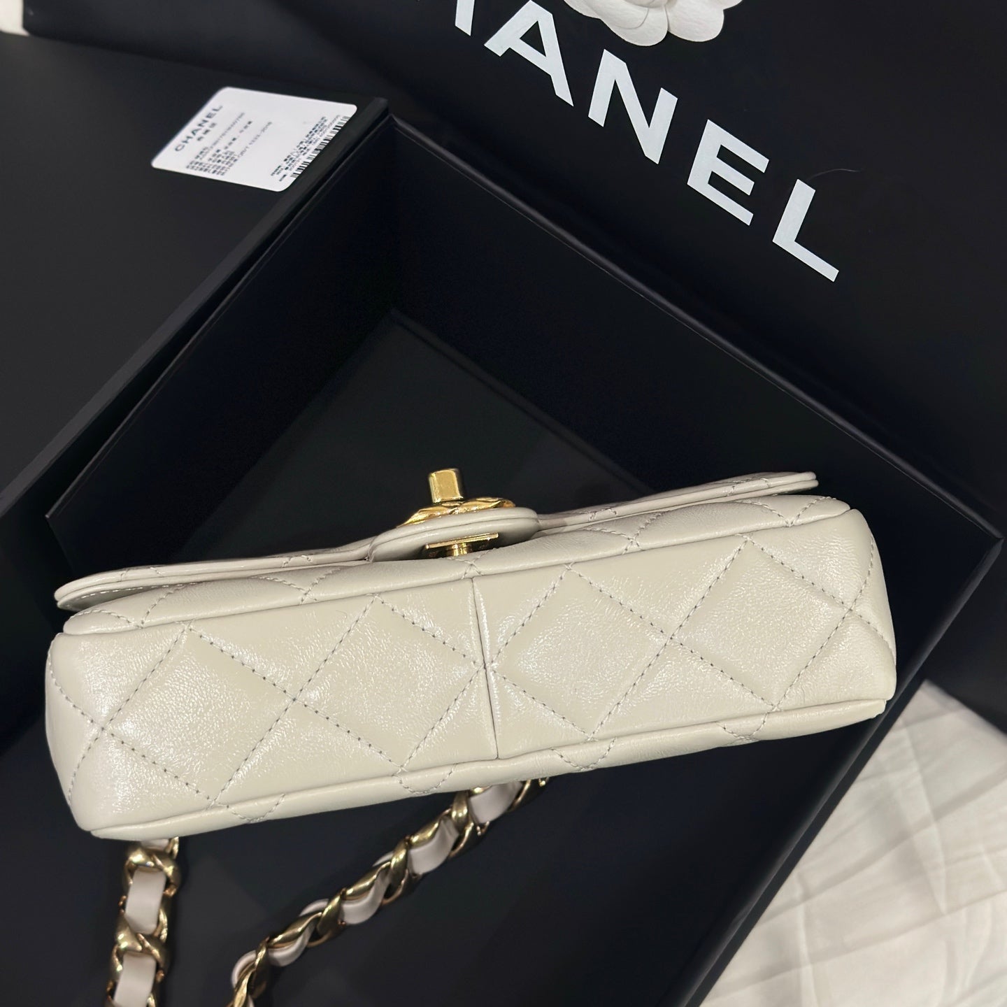 Chanel Axillary mass 21×5×15 AS3214-B10393-NM367