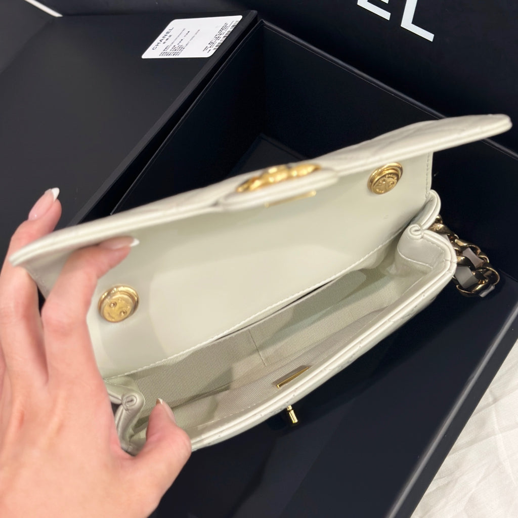 Chanel Axillary mass 21×5×15 AS3214-B10393-NM367