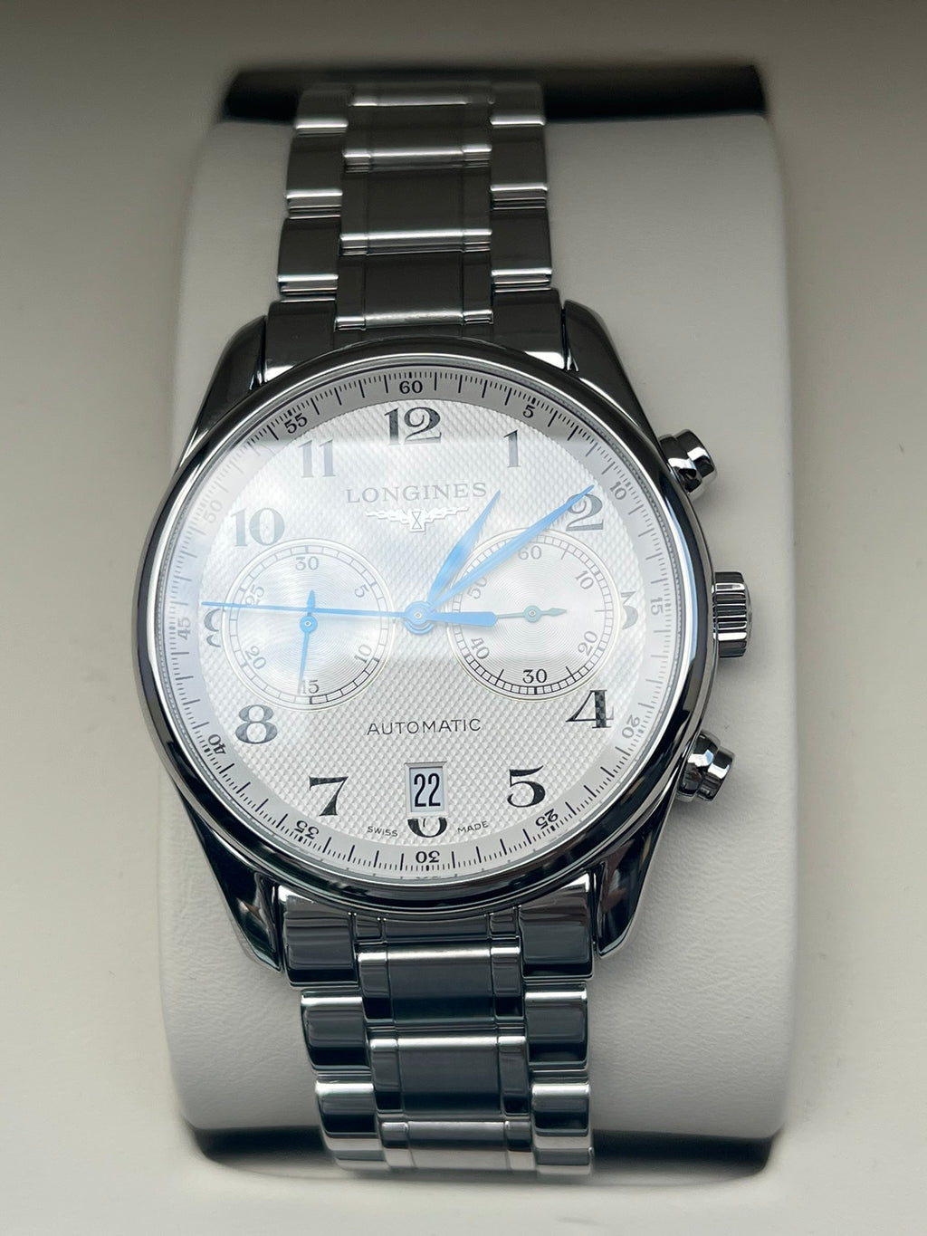 Longines Longines Master Collection White Mechanical watch 40.00mm L2.629.4.78.6