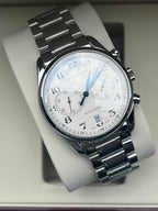 Longines Longines Master Collection White Mechanical watch 40.00mm L2.629.4.78.6