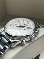 Longines Longines Master Collection White Mechanical watch 40.00mm L2.629.4.78.6