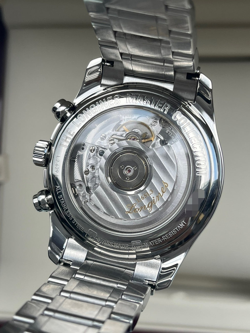 Longines Longines Master Collection White Mechanical watch 40.00mm L2.629.4.78.6