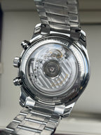 Longines Longines Master Collection White Mechanical watch 40.00mm L2.629.4.78.6