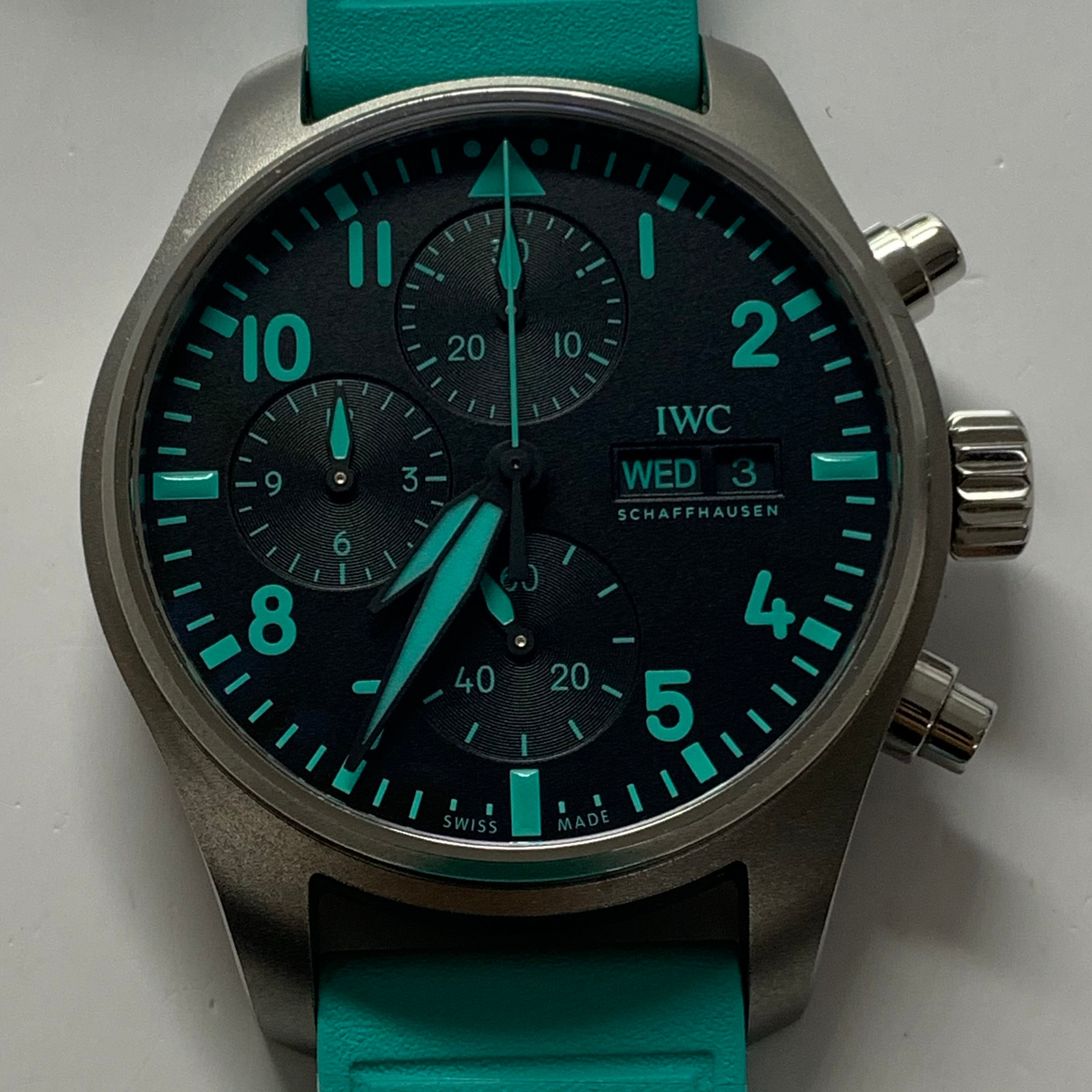 IWC Pilot’s watch IW388108