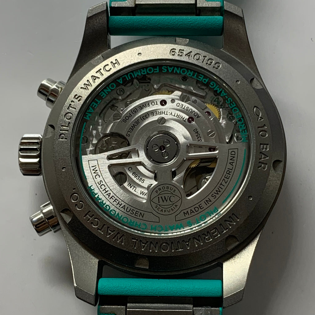 IWC Pilot’s watch IW388108