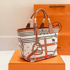 Hermes Steeple 28 Canvas Tote H083878CKAA
