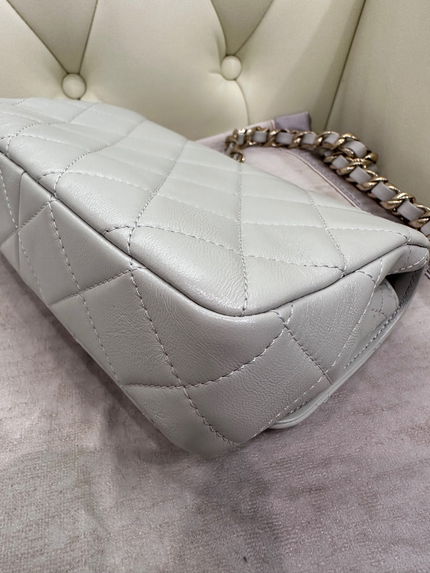 Chanel Axillary mass 21×5×15 AS3214-B10393-NM367