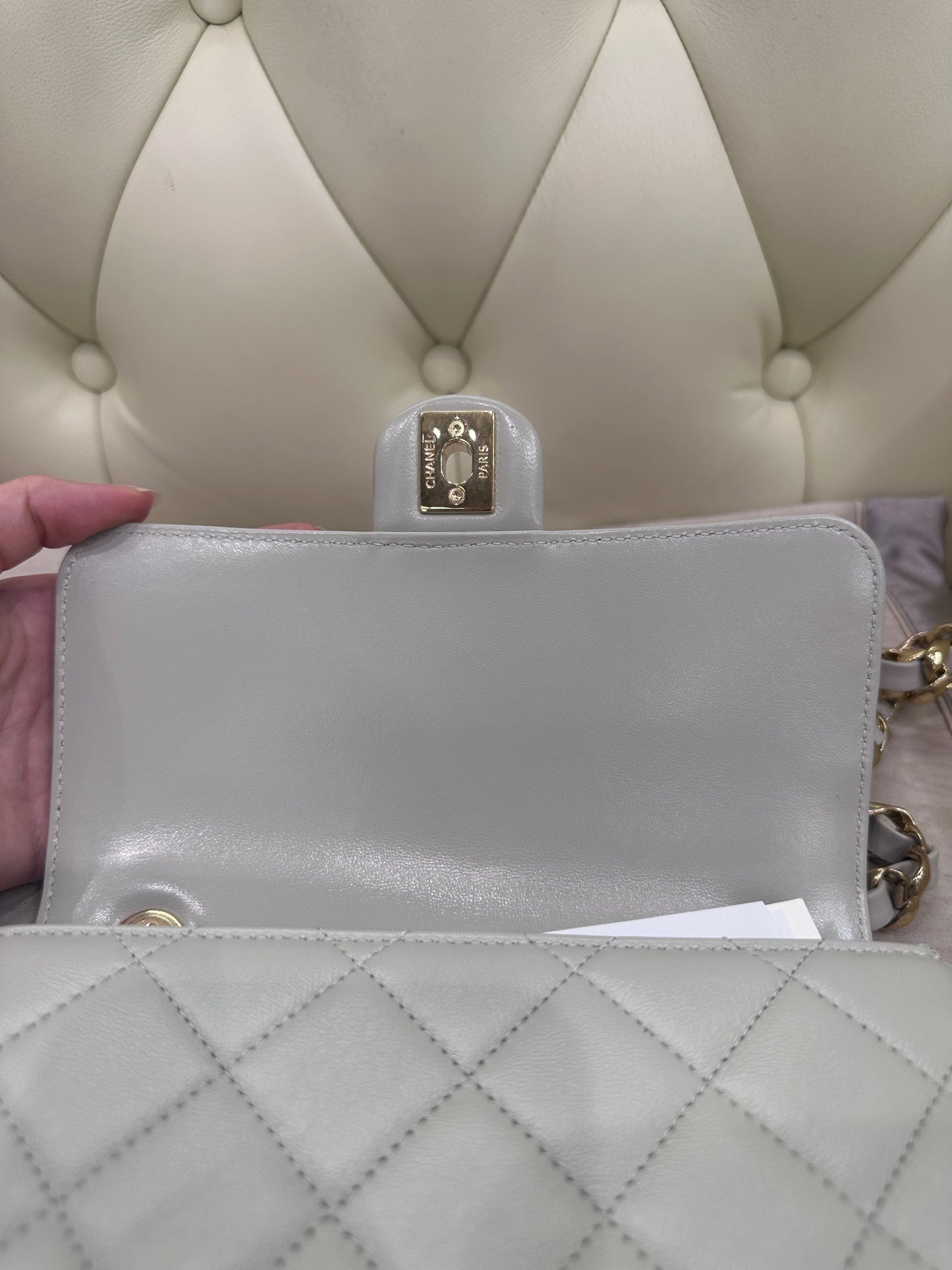 Chanel Axillary mass 21×5×15 AS3214-B10393-NM367