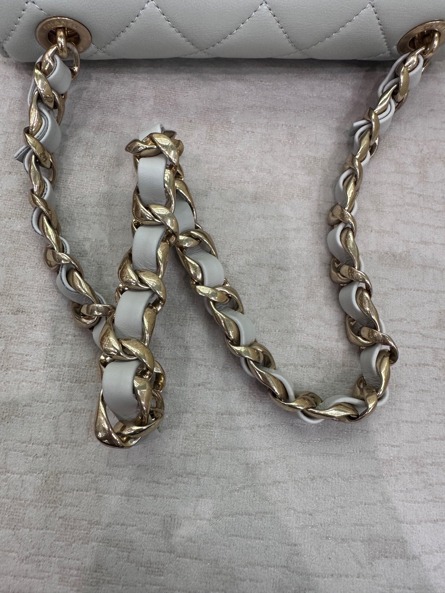 Chanel Axillary mass 21×5×15 AS3214-B10393-NM367