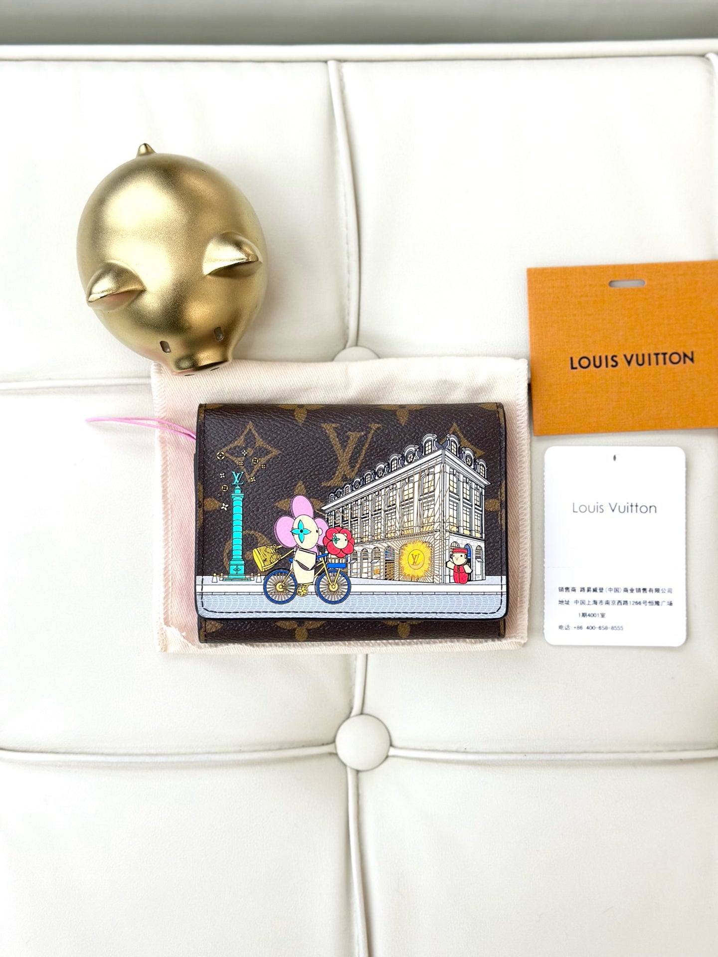 Louis Vuitton Victorine M81638