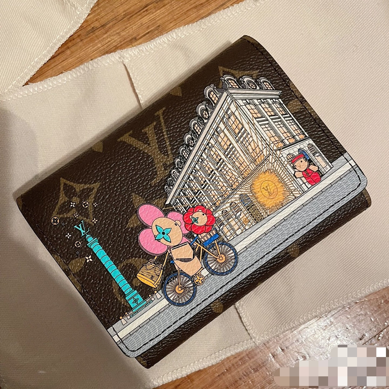 Louis Vuitton Victorine M81638