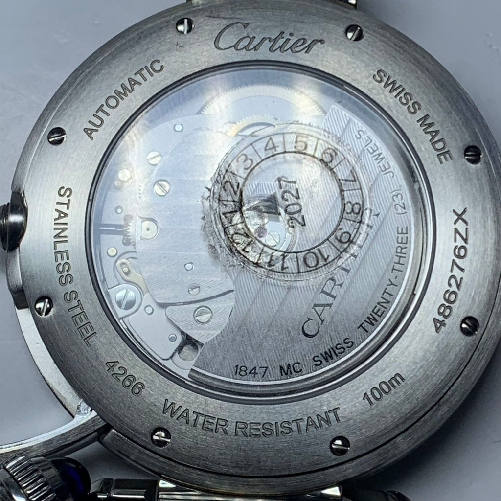 Cartier Pasha de Cartier watch 41mm WSPA0009
