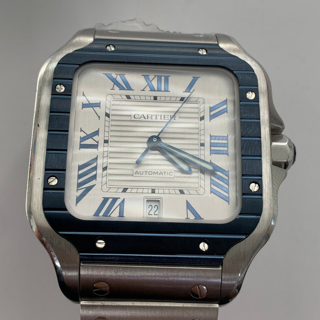 Cartier Santos de Cartier watch 39.8mm WSSA0047